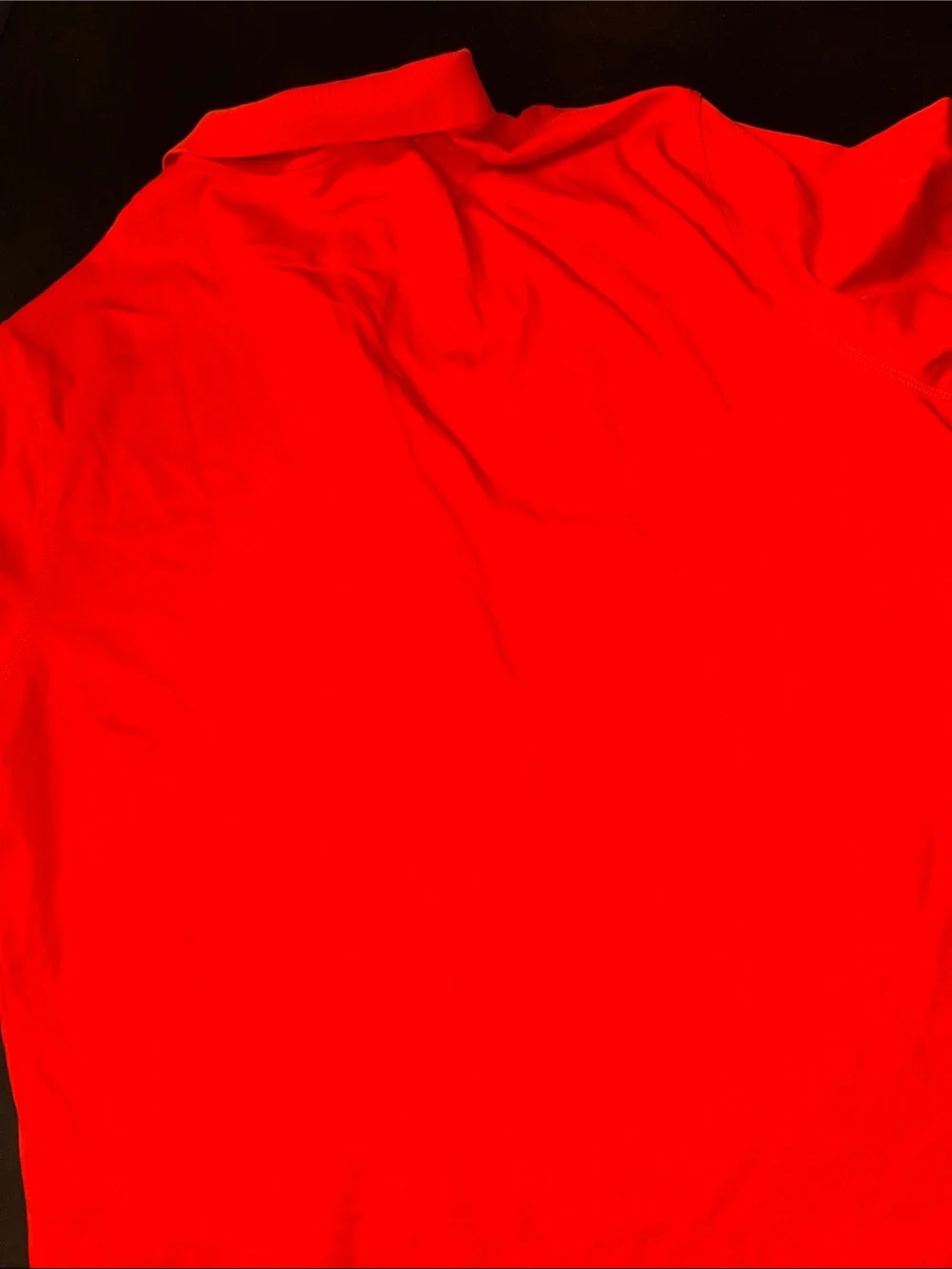 Banana Republic Classic Red Polo Shirt - Men's Short Sleeve